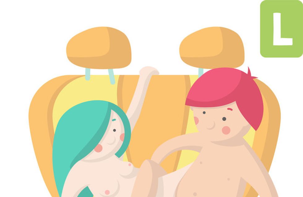 Sexo no carro: 20 posições para transar no carro