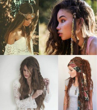 Penteado Boho: a inspiração da vez