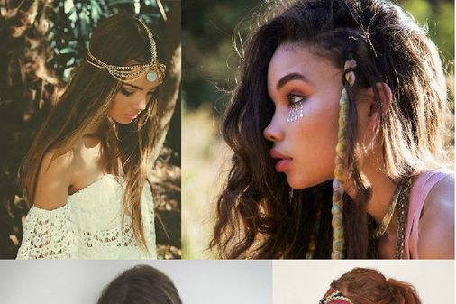 Penteado Boho: a inspiração da vez