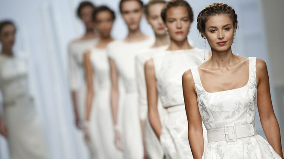 Barcelona Bridal Week p/v 2016