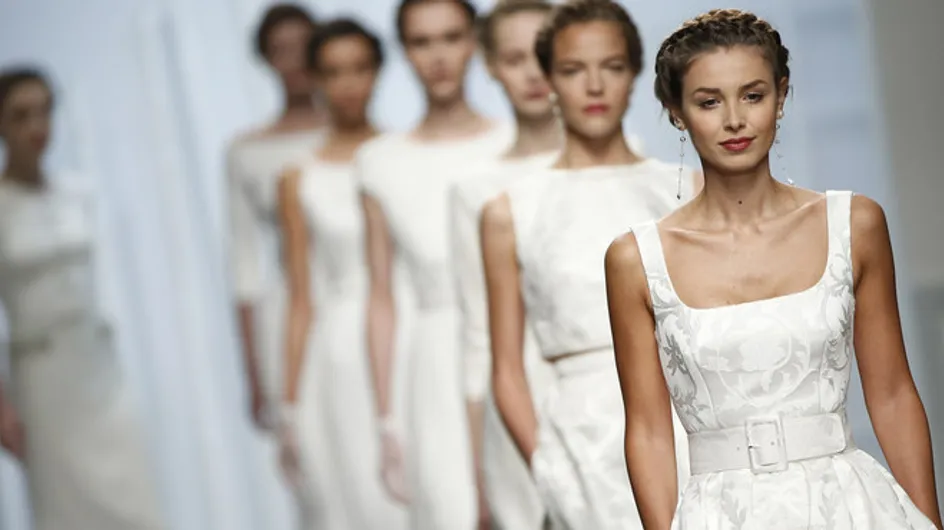 700 robes de mariée 2016 repérées à la semaine du mariage à Barcelone