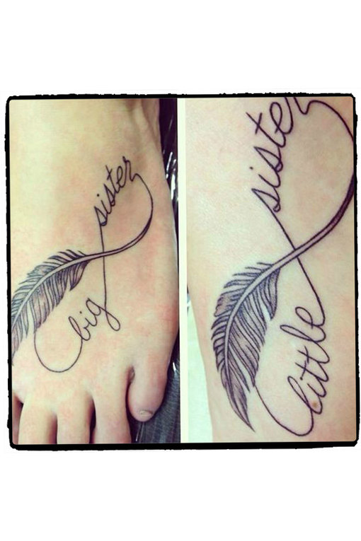 Tatuajes para hermanas