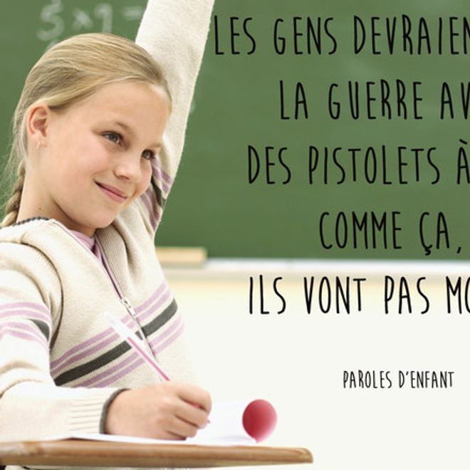 Citation Enfant