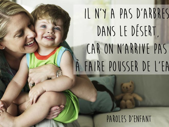 Citation Enfant