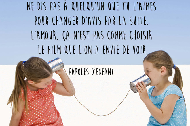 Citation Enfant