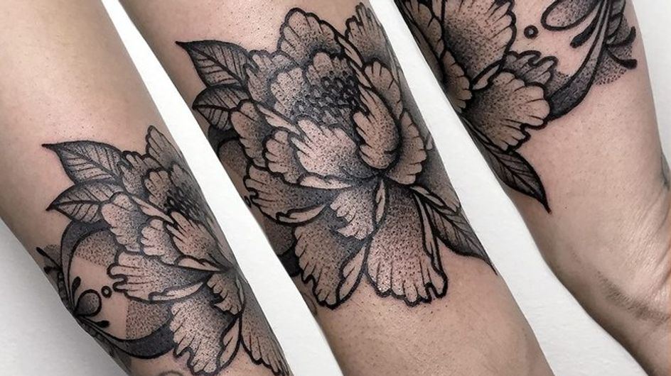Tatuajes puntillistas