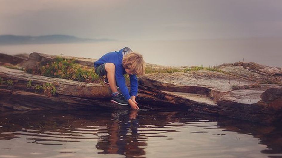 Nombres inspirados en el mar y la naturaleza para bebés