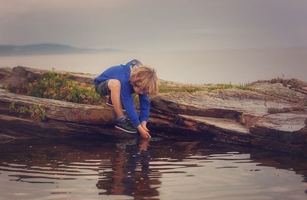 Nombres inspirados en el mar y la naturaleza para bebés