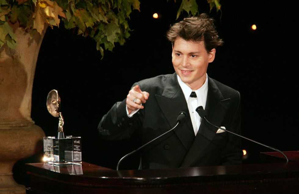 Los mejores momentos de Johnny Depp
