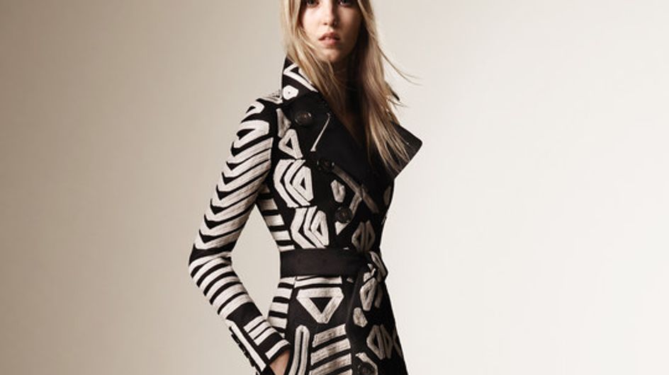 Burberry Prorsum colección crucero 2016