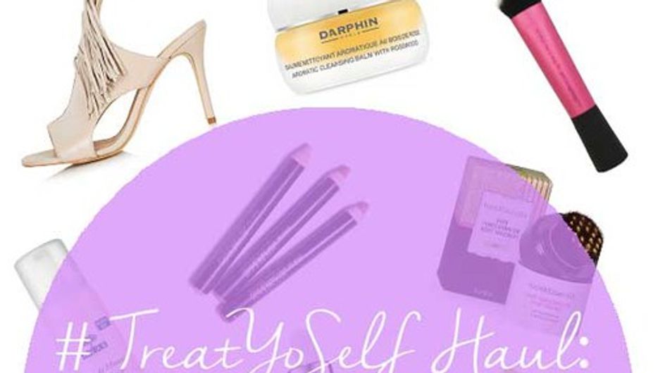 #TreatYoSelf Haul: Beauty, Fashion & Everything In Between