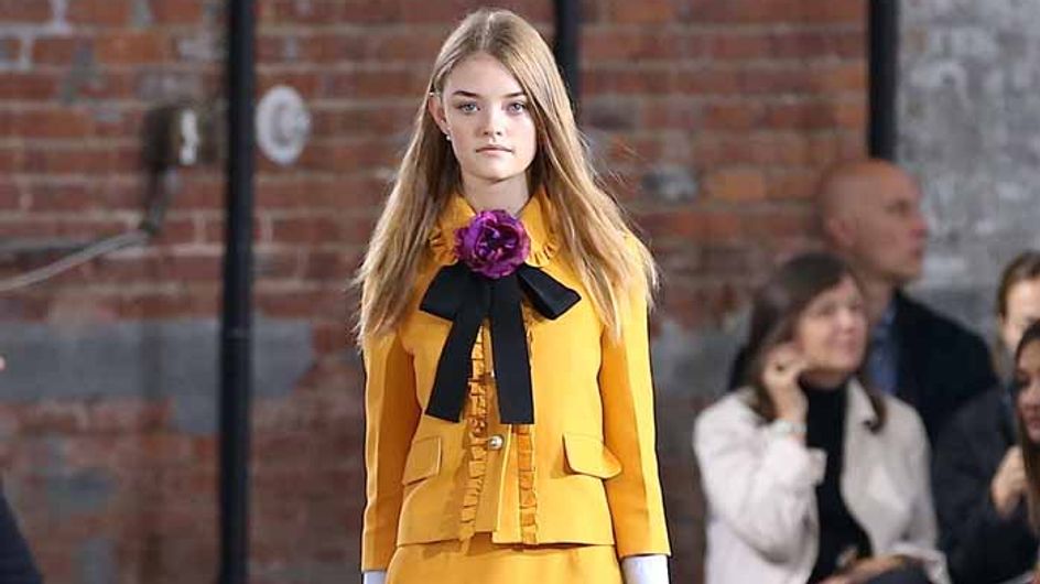 Gucci colección crucero 2015/16