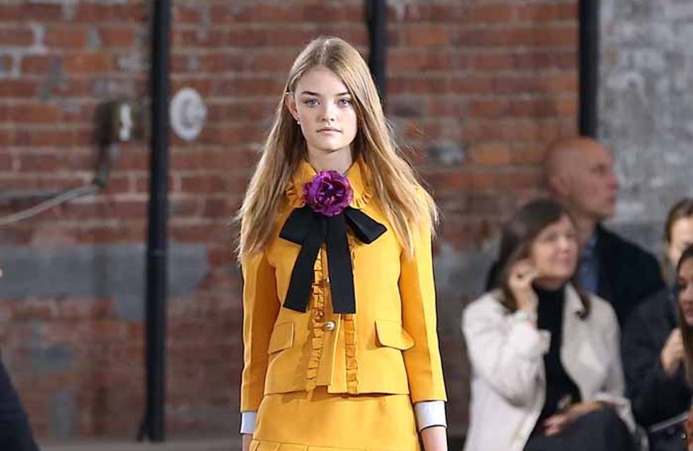 Gucci colección crucero 2015/16