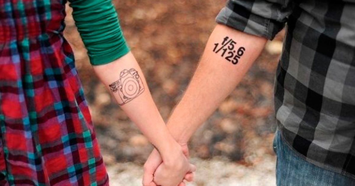 As melhores tatuagens para casais