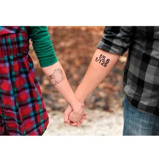 45 Fotos de Tatuagem de Casal