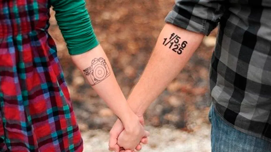 48 inspirações criativas de tatuagem para casal