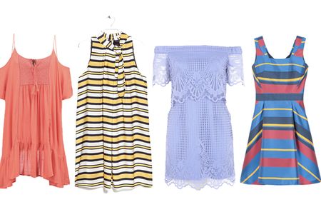 Gli abiti corti per l'estate: idee e colori in versione mini