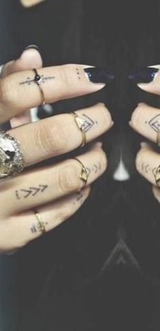 48 inspirações mara para tatuagem no dedo