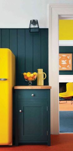 Decoración en tonos limón: dale un toque ácido a tu hogar