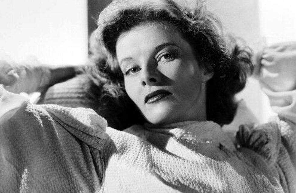 Katharine Hepburn, una mujer de armas tomar