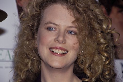 Nicole Kidman antes