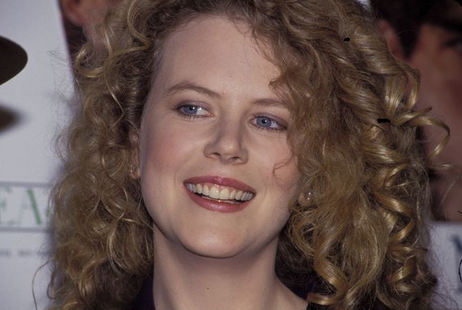 Nicole Kidman antes