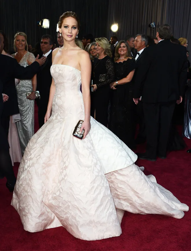 12 vezes em que Jennifer Lawrence foi deslumbrante no tapete