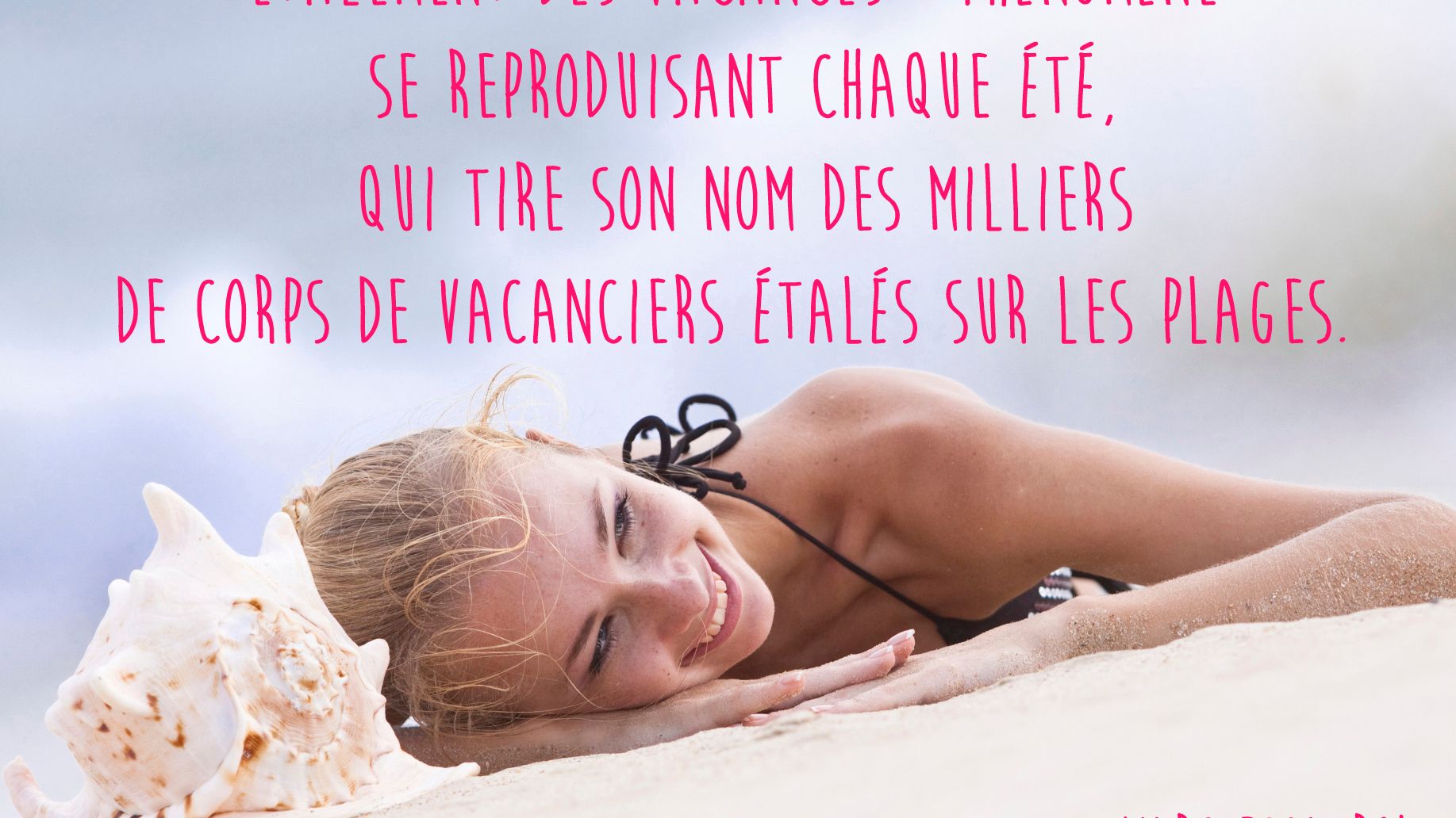 Citation Vacances