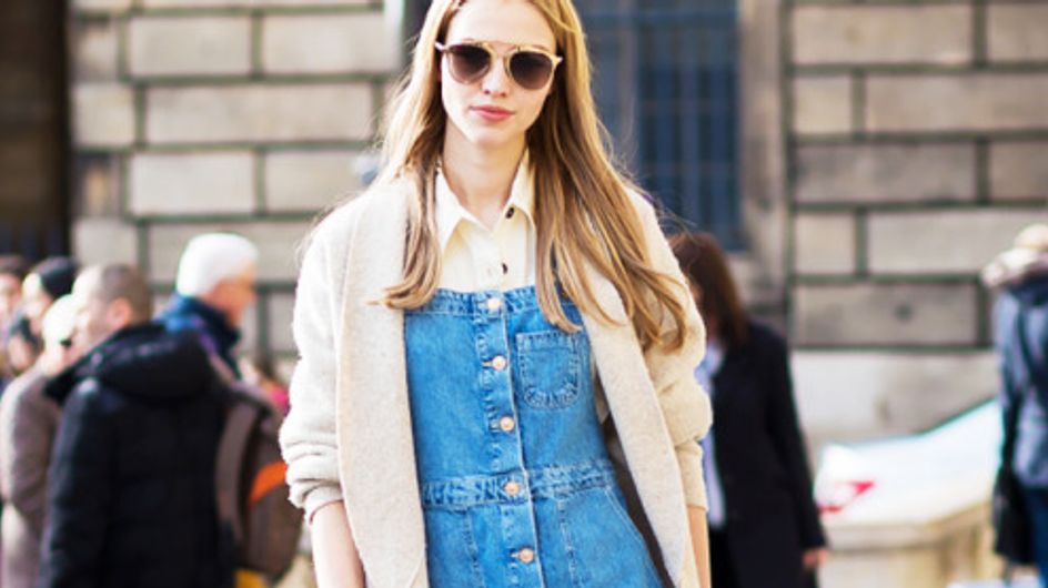 Street Style total denim