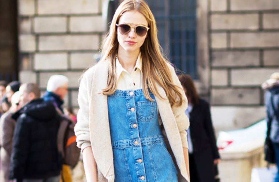 Street Style total denim