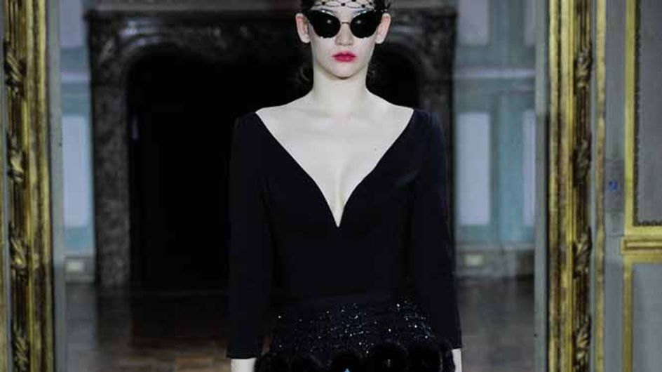 Ulyana Sergeenko: París Alta Costura Otoño-Invierno 2015/16
