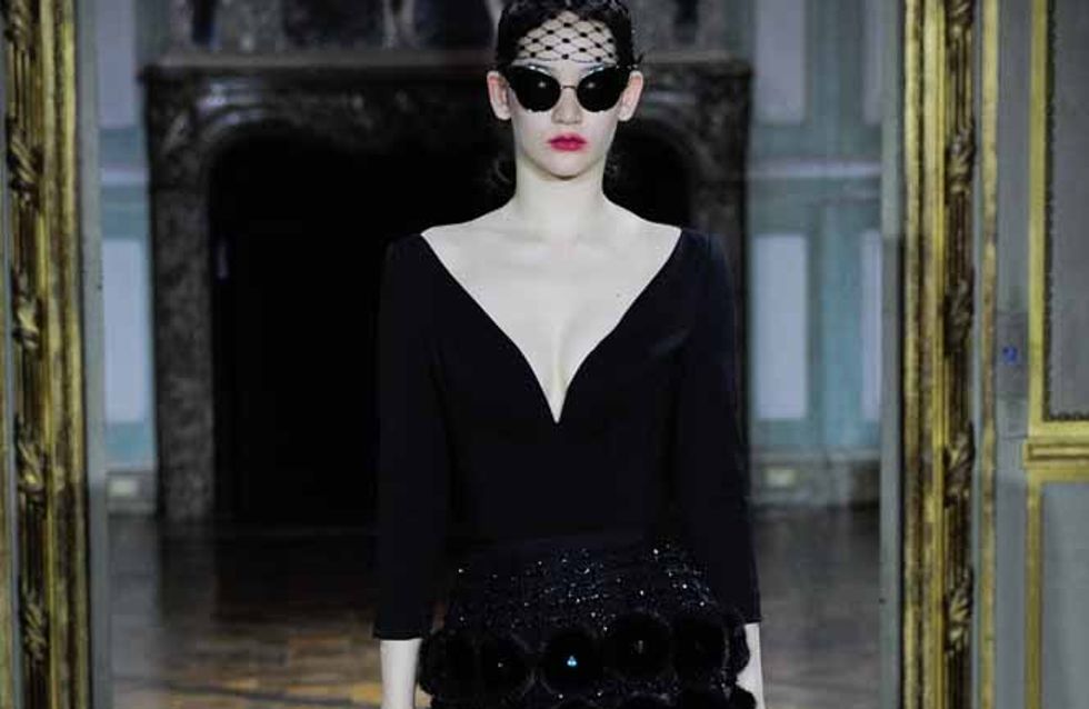 Ulyana Sergeenko: París Alta Costura Otoño-Invierno 2015/16