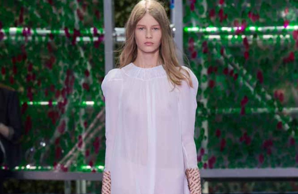 Christian Dior: París Alta Costura Otoño-Invierno 2015/16