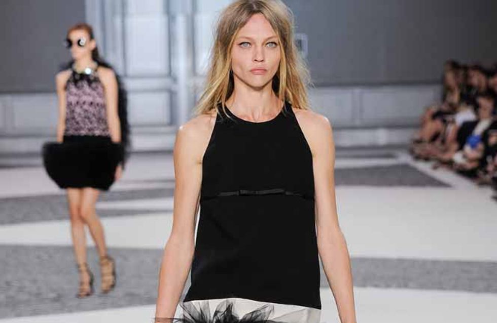 Giambattista Valli: París Alta Costura Otoño-Invierno 2015/16