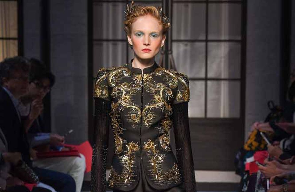 Schiaparelli: París Alta Costura Otoño-Invierno 2015/16