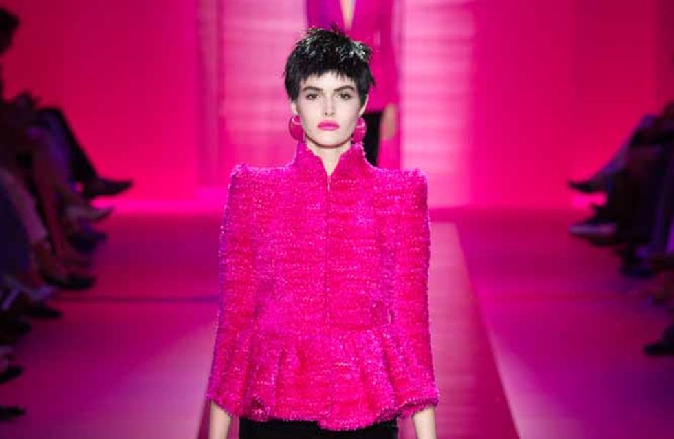 Armani Privé París Alta Costura Otoño-Invierno 2015/16