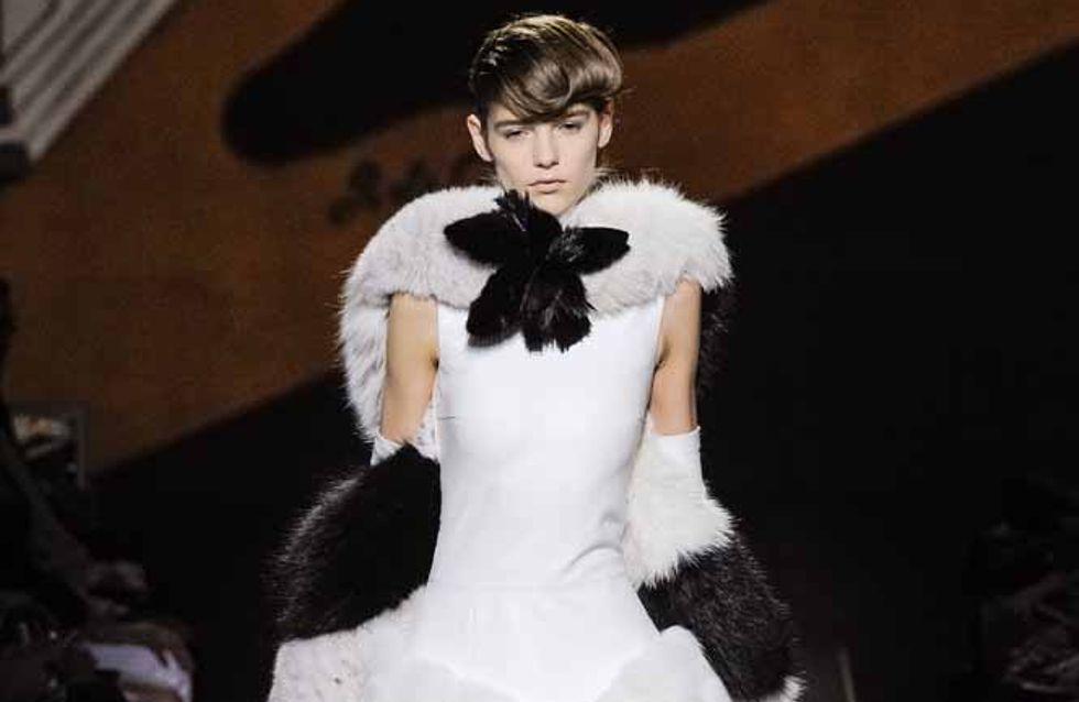 Fendi: París Alta Costura Otoño-Invierno 2015/16