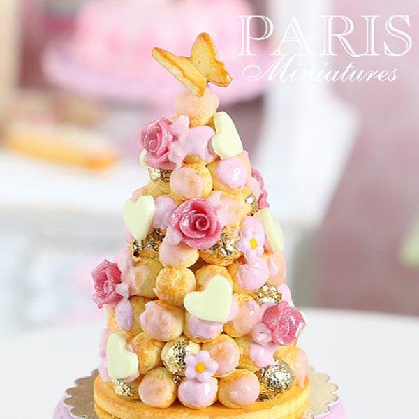 Piece Montee Choux 30 Idees Pour Votre Mariage