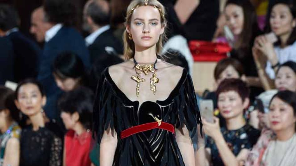 Valentino: París Alta Costura Otoño-Invierno 2015/16