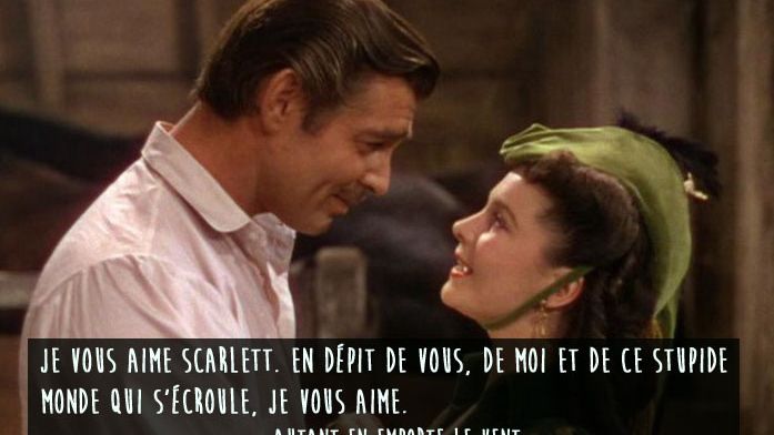 Citation Film D 039 Amour Les Plus Belles Citations D 039 Amour Du Cinema