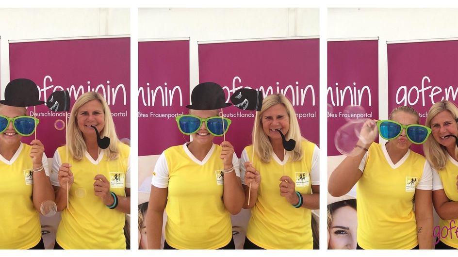 Deutsche Post Ladies Run 2015: Eure Fotos aus der Photobooth