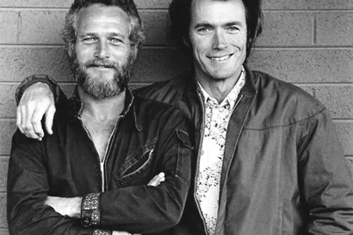 Clint Eastwood y Paul Newman