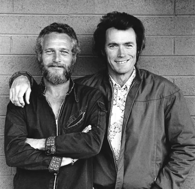 Clint Eastwood y Paul Newman