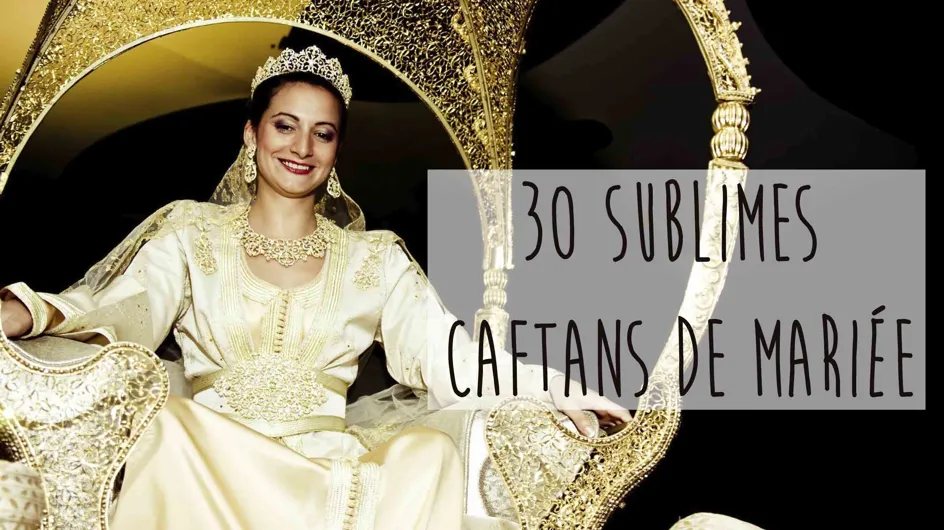 30 sublimes caftans de mariée repérés sur Pinterest
