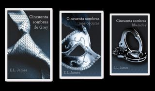 Cincuenta sombra de Grey, de E. L. James - Las mejores sagas literarias