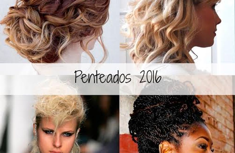 Penteados que vão fazer a sua cabeça em 2016