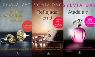 Crossfire, de Sylvia Day - Las mejores sagas literarias