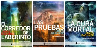 El corredor del laberinto, de Wes Ball - Las mejores sagas literarias