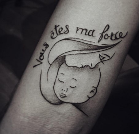 Fur Immer Im Herzen Die Schonsten Tattoo Ideen Fur Mamas