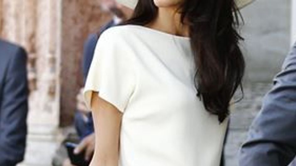 Guia de estilo: Amal Clooney